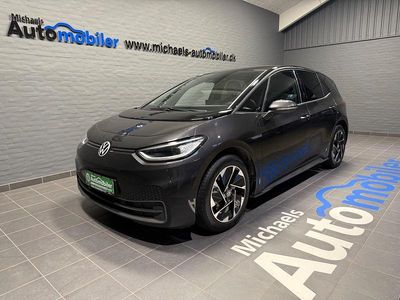 Brugt VW ID.3 Pro Performance 150 kW (204 HK) 2021 Sortmetal Hatchback