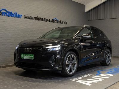 Sort Brugt 2022 Audi Q4 e-tron S-Line SUV | 284.900 kr. (Fair pris)