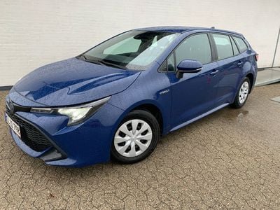 brugt Toyota Corolla Touring Sports 1,8 Hybrid H1 E-CVT 122HK Stc Trinl. Gear A+++
