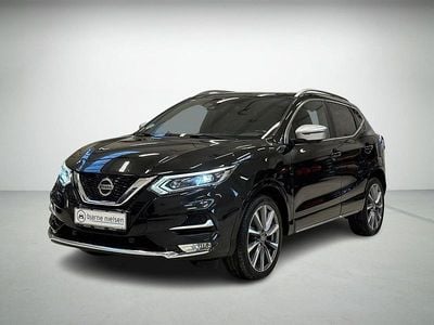 Sortmetal Brugt 2019 Nissan Qashqai Tekna+ SUV | 184.300 kr. (Fair pris)