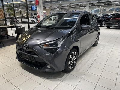 Gråmetal Brugt 2021 Toyota Aygo x-press Hatchback | 94.980 kr. (God pris)