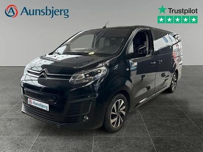Brugt Citroën e-Spacetourer Business Class 100 kW (136 HK) 2021 Sort Van