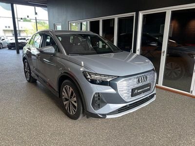 Grå Brugt 2024 Audi Q4 e-tron Premium SUV | 343.900 kr. (Fair pris)