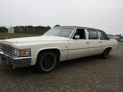 brugt Cadillac Fleetwood 8,2L