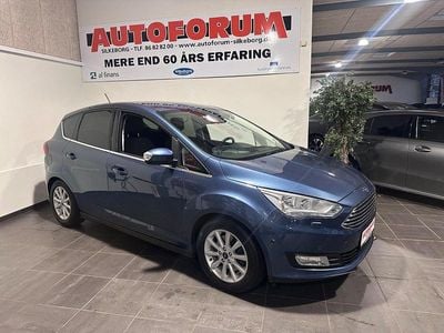 Blåmetal Brugt 2019 Ford C-MAX Titanium MPV | 169.900 kr. (Lidt for dyr)
