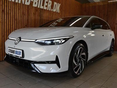 Hvidmetal Brugt 2024 VW ID.7 Pro Sedan | 399.800 kr. (Fair pris)