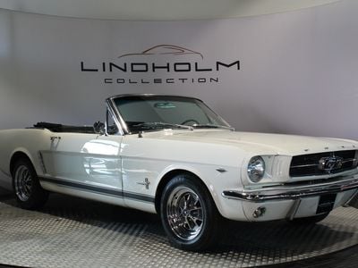 Hvid Brugt 1965 Ford Mustang | 329.900 kr.