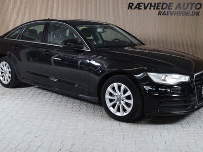 Sortmetal Brugt 2013 Audi A6 Sedan | 179.700 kr. (Lidt for dyr)