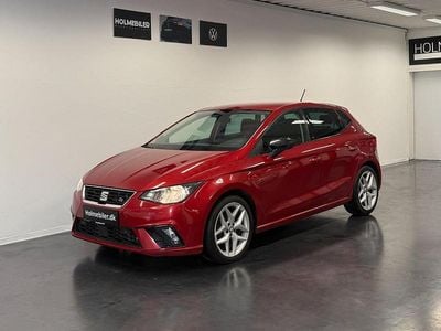 Brugt Seat Ibiza FR 150 HK (110 kW) 2018 Rød Hatchback