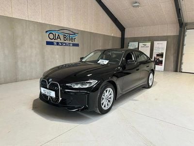 Sortmetal Brugt 2023 BMW i4 Sedan | 349.900 kr. (Fair pris)