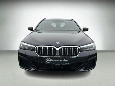 Carbonsortmetal Brugt 2021 BMW 530e M Sport Stationcar | 348.900 kr. (Fair pris)