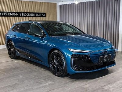 Brugt Audi A6 e-tron S-Line 269 kW (367 HK) 2025 Blåmetal Stationcar