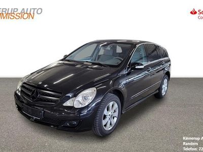 brugt Mercedes R320 d Lang 3,0 CDI 4-Matic 224HK Van 7g Aut. Lang 3,0 CDI 4-Matic 224HK Van 7g Aut.