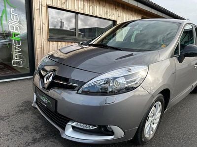Gråmetal Brugt 2015 Renault Scénic III LIMITED MPV | 69.900 kr.