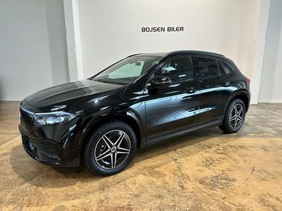 Sort metal Brugt 2024 Mercedes EQA250+ AMG line SUV | 329.990 kr. (Fair pris)