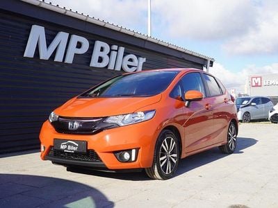 Orangemetal Brugt 2016 Honda Jazz Elegance Hatchback | 89.700 kr. (Fair pris)