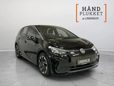Sort Brugt 2023 VW ID.3 Pro Hatchback | 189.900 kr. (God pris)