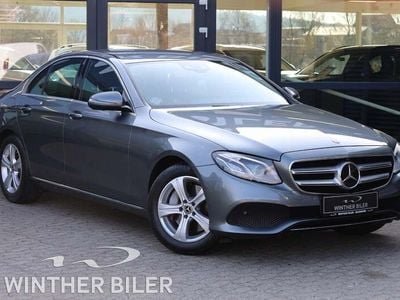 Sølvmetal Brugt 2017 Mercedes E300 Avantgarde Sedan | 319.900 kr. (Fair pris)