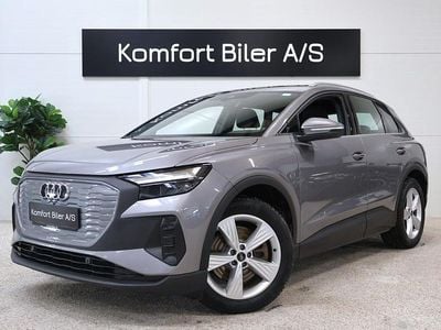 Gråmetal Brugt 2023 Audi Q4 e-tron Advanced SUV | 234.800 kr. (Super pris)