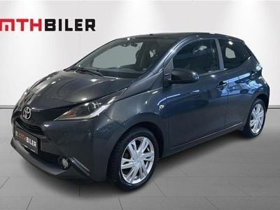 Hvid Brugt 2014 Toyota Aygo X-play Hatchback | 64.900 kr. (Dyr)