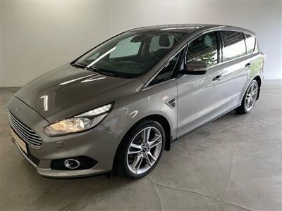brugt Ford S-MAX 2,0 TDCi Titanium Powershift 150HK 6g Aut.