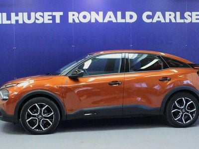 Bronzemetal Brugt 2022 Citroën e-C4 | 139.900 kr. (Super pris)