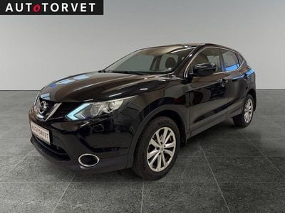 Sort Brugt 2017 Nissan Qashqai Acenta SUV | 97.700 kr. (Super pris)