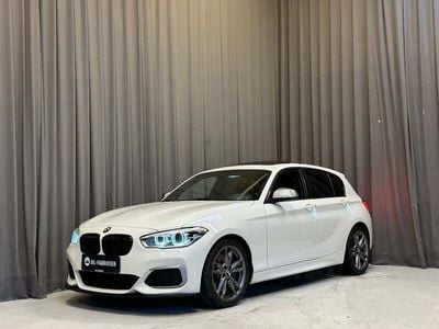 Hvid Brugt 2016 BMW M135 Hatchback | 339.900 kr.