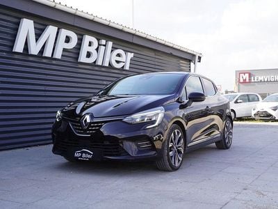 Sortmetal Brugt 2021 Renault Clio V Intens Hatchback | 149.900 kr. (Fair pris)