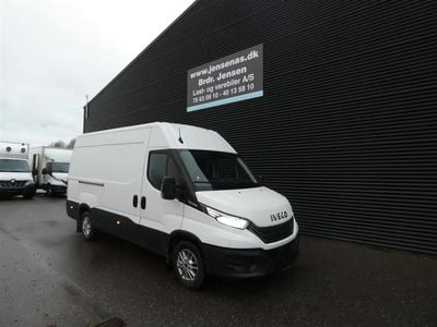 Hvid Brugt 2023 Iveco Daily Van | 325.000 kr.
