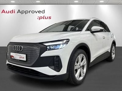 Hvidmetal Brugt 2022 Audi Q4 e-tron Design SUV | 299.900 kr. (Fair pris)