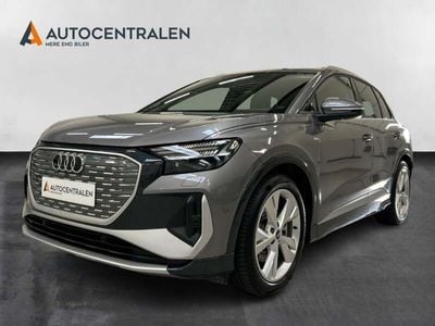 Brugt 2023 Audi Q4 e-tron S-Line SUV | 379.900 kr. (Dyr)