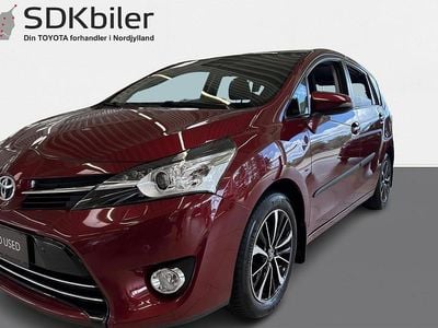 3t3 tokyo red Brugt 2017 Toyota Verso MPV | 154.900 kr.