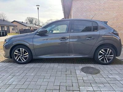 Brugt Peugeot 208 Allure 100 HK (73 kW) 2023 Grå Hatchback