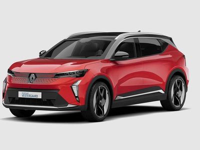 Rød Ny 2025 Renault Scénic Techno MPV | 299.900 kr. (Fair pris)