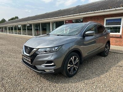 Koks metal Brugt 2019 Nissan Qashqai N-Connecta SUV | 169.900 kr. (Fair pris)