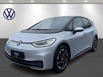 Sølvmetal Brugt 2021 VW ID.3 Pro Performance Hatchback | 184.900 kr. (Fair pris)