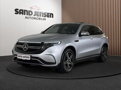 brugt Mercedes EQC400 AMG Line 4Matic