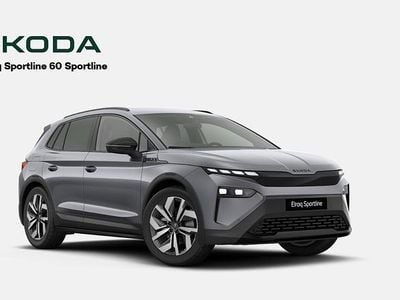 Gråmetal Ny 2025 Skoda Elroq SportLine SUV | 313.980 kr.