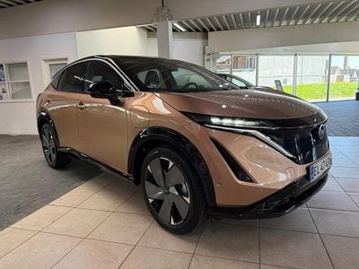 Akatsuki copper black roof Ny 2025 Nissan Ariya Evolve SUV | 349.900 kr. (Lidt for dyr)