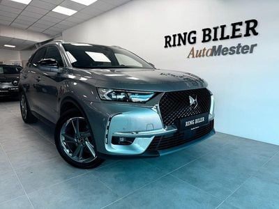 Brugt 2018 DS Automobiles DS7 Crossback Rivoli SUV | 214.900 kr.