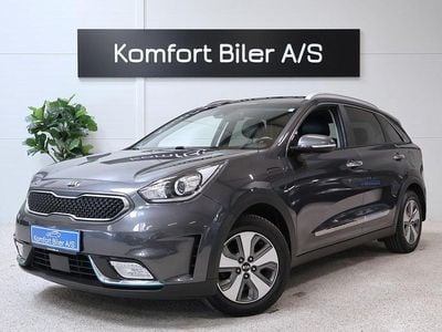 Gråmetal Brugt 2019 Kia Niro Advance SUV | 109.800 kr. (Fair pris)