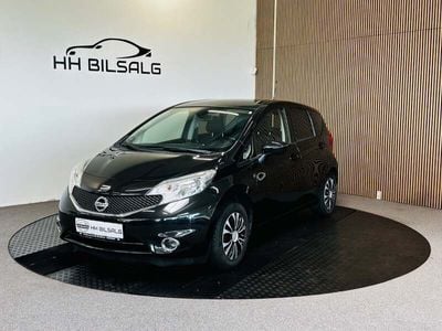 Sort Brugt 2016 Nissan Note Acenta+ MPV | 59.700 kr. (Fair pris)