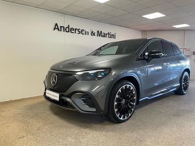 Selenitegray Brugt 2023 Mercedes EQE350 AMG line SUV | 618.800 kr.