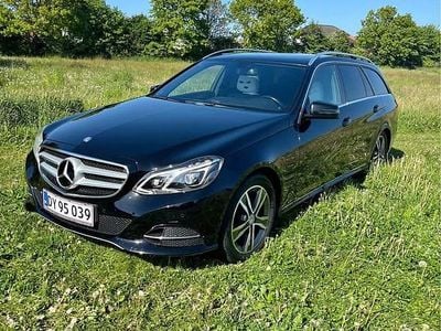 Sort Brugt 2013 Mercedes E200 Avantgarde Stationcar | 140.000 kr.