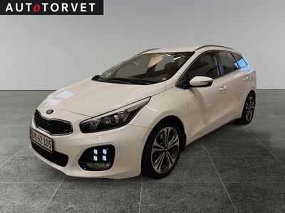 Hvid Brugt 2017 Kia Ceed GT-Line Hatchback | 94.700 kr. (Fair pris)