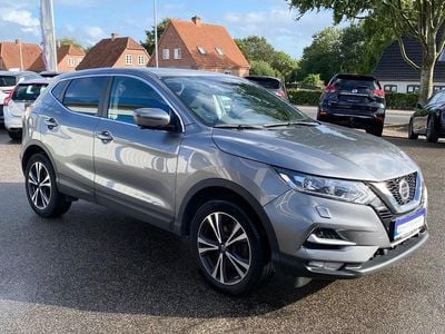 Gråmetal Brugt 2020 Nissan Qashqai N-Connecta SUV | 169.900 kr. (Fair pris)