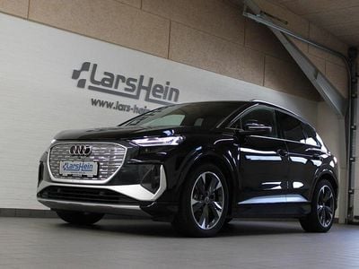 Brugt Audi Q4 e-tron S-Line 210 kW (286 HK) 2024 Sortmetal SUV