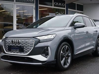 Grå Brugt 2023 Audi Q4 e-tron S-Line SUV | 329.900 kr. (Fair pris)