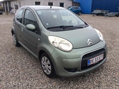 Grønmetal Brugt 2010 Citroën C1 Hatchback | 25.000 kr. (Dyr)